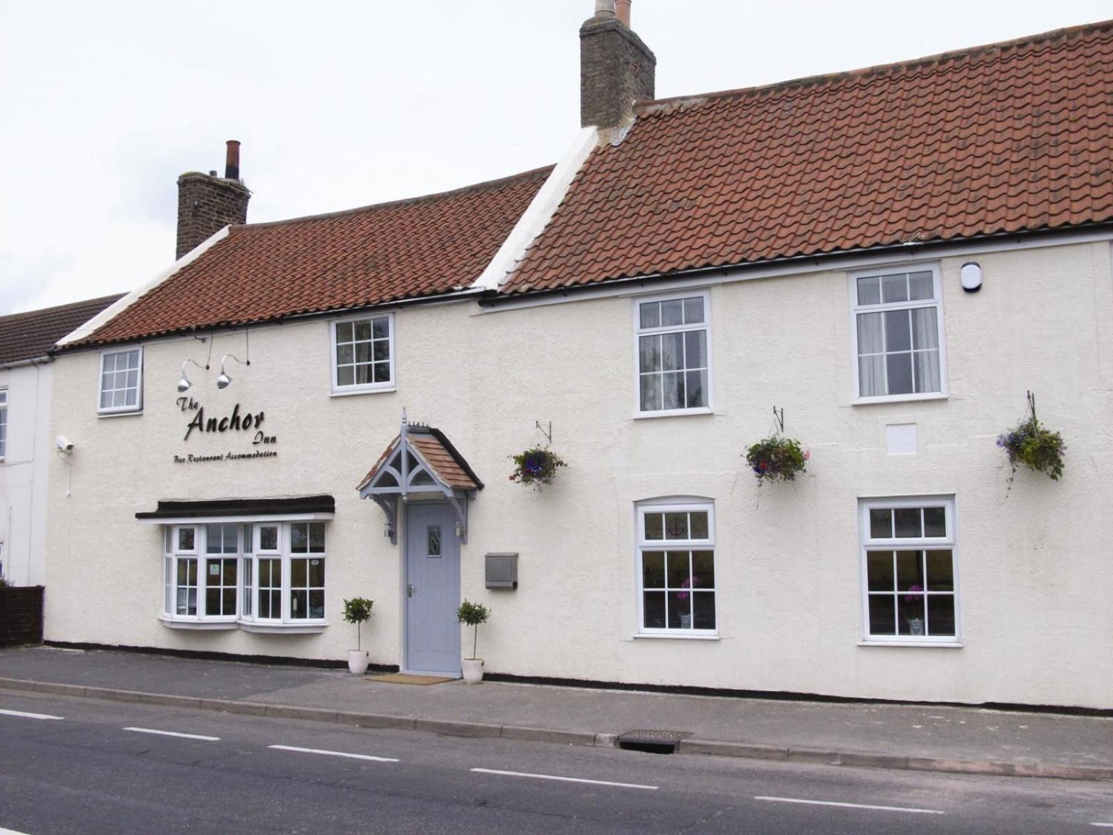 The Anchor Inn Sutton Bridge エクステリア 写真